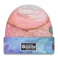 New Era Youth Pink Chicago Bears 2022 NFL Crucial Catch Knit Hat 7 New Era Youth Pink Chicago Bears 2022 NFL Crucial Catch Knit Hat -Fanatics DSCO1147415123 2518 ALT2