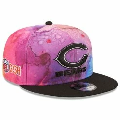 Men's New Era Pink/Black Chicago Bears 2022 NFL Crucial Catch 9FIFTY Snapback Hat 7 Men's New Era Pink/Black Chicago Bears 2022 NFL Crucial Catch 9FIFTY Snapback Hat -Fanatics DSCO1147415208 2518 ALT1