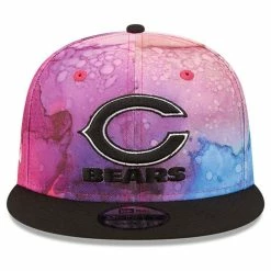 Men's New Era Pink/Black Chicago Bears 2022 NFL Crucial Catch 9FIFTY Snapback Hat 8 Men's New Era Pink/Black Chicago Bears 2022 NFL Crucial Catch 9FIFTY Snapback Hat -Fanatics DSCO1147415208 2518 ALT2