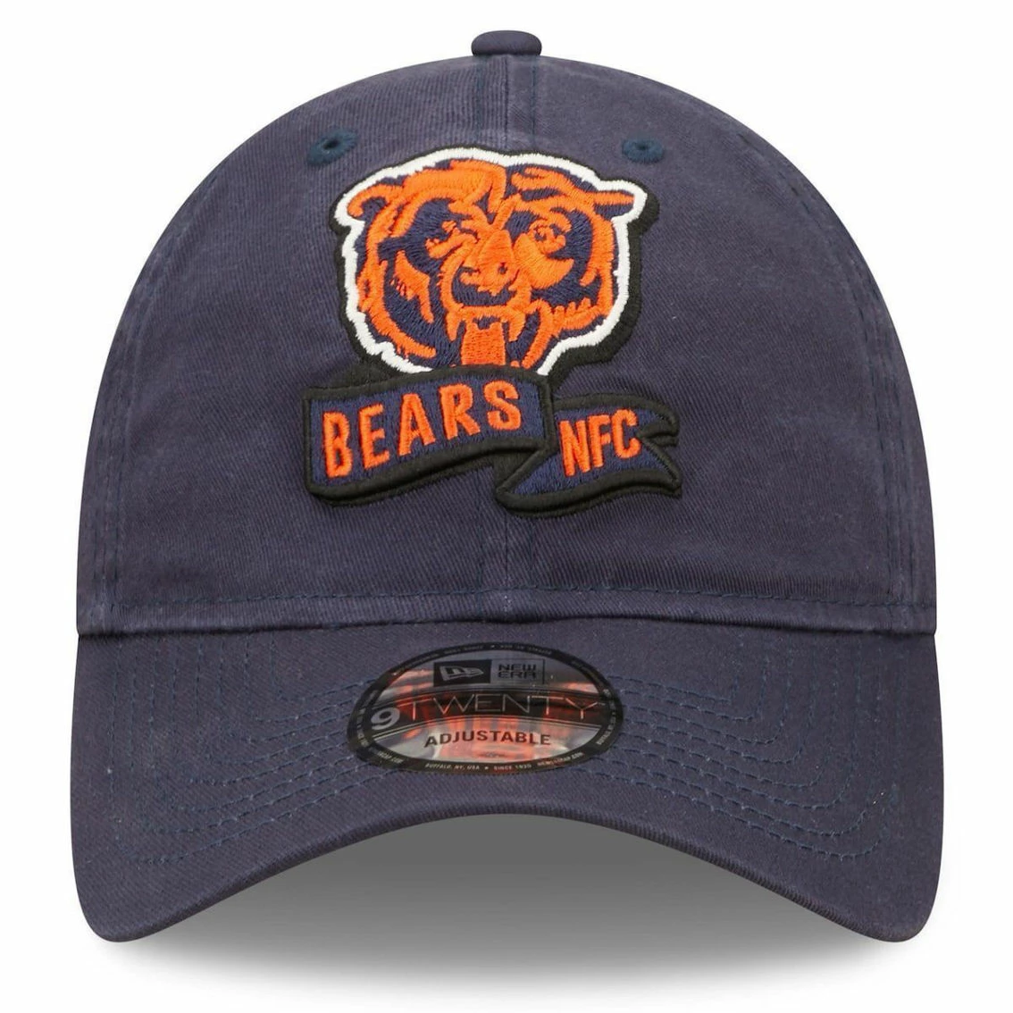 Toddler New Era Navy Chicago Bears 2022 Sideline 9TWENTY Adjustable Hat 5 Toddler New Era Navy Chicago Bears 2022 Sideline 9TWENTY Adjustable Hat - Image 3