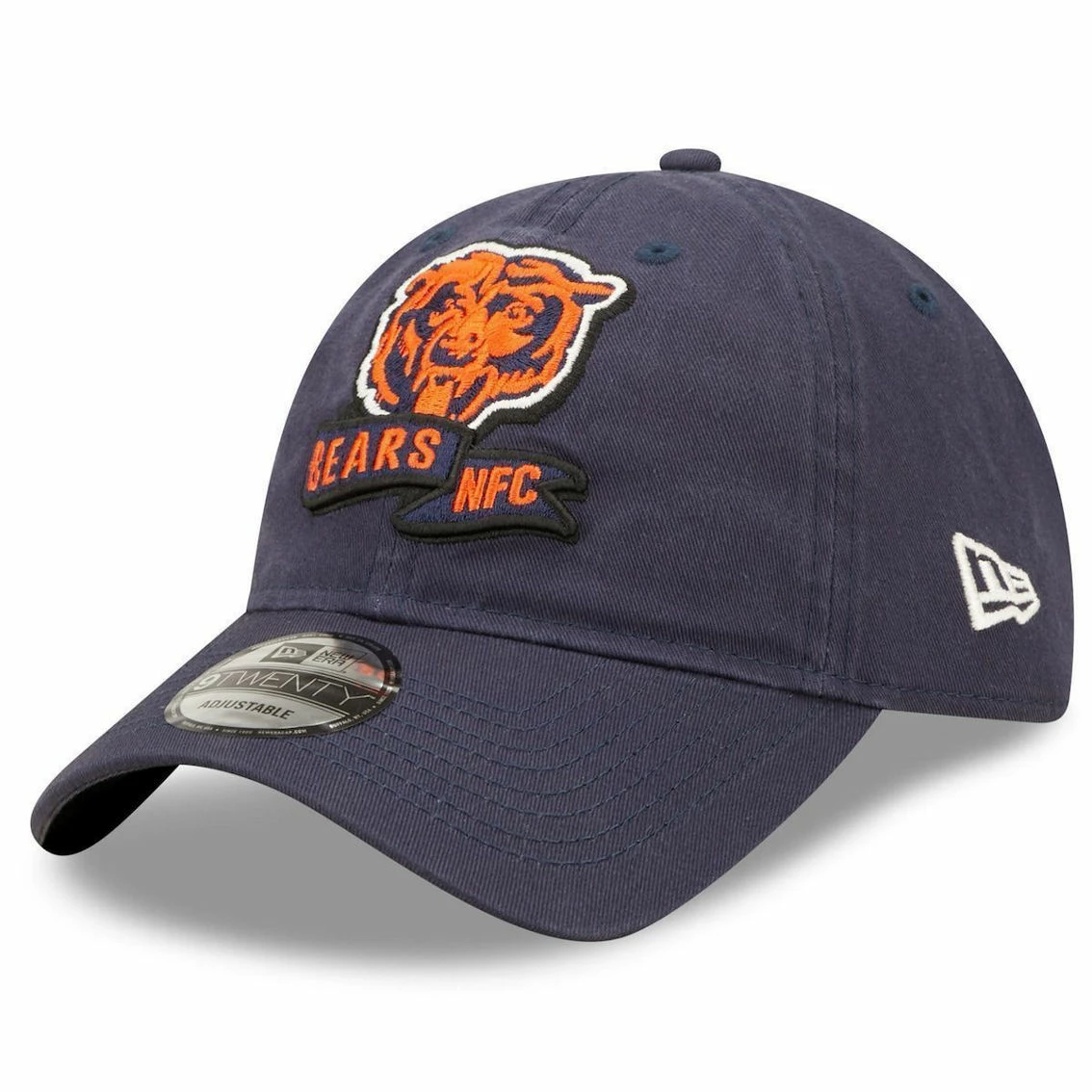 Toddler New Era Navy Chicago Bears 2022 Sideline 9TWENTY Adjustable Hat 6 Toddler New Era Navy Chicago Bears 2022 Sideline 9TWENTY Adjustable Hat - Image 4