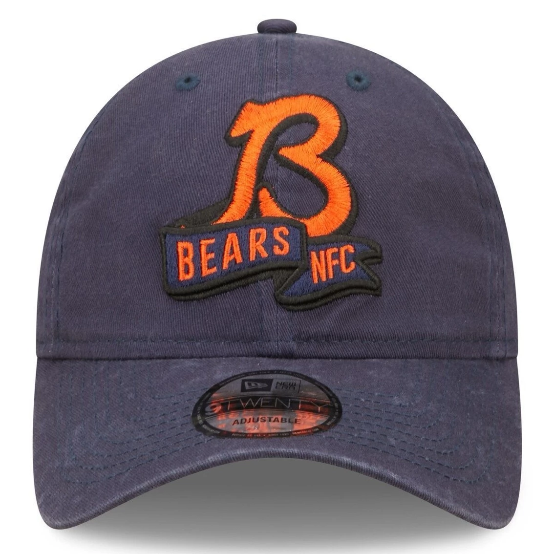 New Era Youth Navy Chicago Bears 2022 Sideline Adjustable 9TWENTY Hat 5 New Era Youth Navy Chicago Bears 2022 Sideline Adjustable 9TWENTY Hat - Image 3