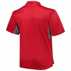 Profile Men's Scarlet San Francisco 49ers Big & Tall Team Color Polo 9 Profile Men's Scarlet San Francisco 49ers Big & Tall Team Color Polo -Fanatics DSCO1147616113 2946 ALT3
