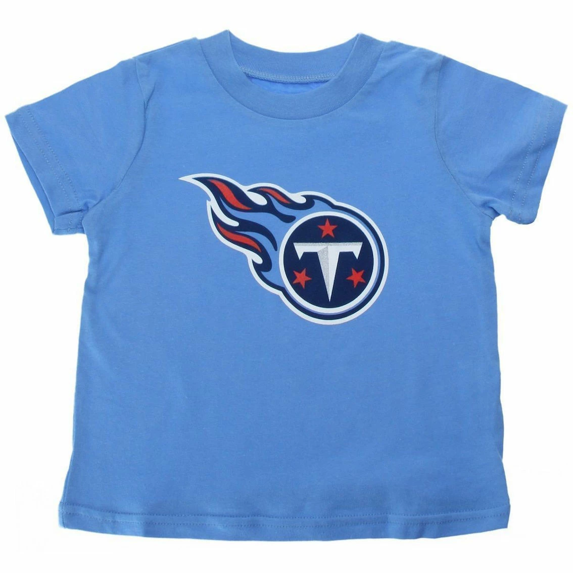 Outerstuff Infant Light Blue Tennessee Titans Team Logo T-Shirt 4 Outerstuff Infant Light Blue Tennessee Titans Team Logo T-Shirt - Image 2