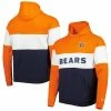 New Era Men's Navy/Orange Chicago Bears Colorblock Throwback Pullover Hoodie 2 New Era Men's Navy/Orange Chicago Bears Colorblock Throwback Pullover Hoodie -Fanatics DSCO1147626390 ANGEBL