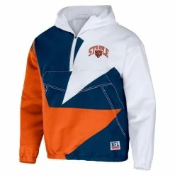 Men's NFL X Staple Orange Chicago Bears All Over Print Quarter-Zip Pullover Jacket 8 Men's NFL X Staple Orange Chicago Bears All Over Print Quarter-Zip Pullover Jacket -Fanatics DSCO1147740360 2294 ALT2