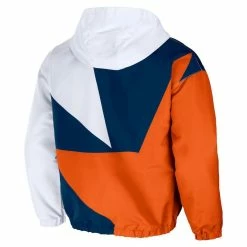 Men's NFL X Staple Orange Chicago Bears All Over Print Quarter-Zip Pullover Jacket 9 Men's NFL X Staple Orange Chicago Bears All Over Print Quarter-Zip Pullover Jacket -Fanatics DSCO1147740360 2294 ALT3