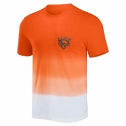 NFL X Darius Rucker Collection By Fanatics Men's Orange/White Chicago Bears Dip Dye Pocket T-Shirt 8 NFL X Darius Rucker Collection By Fanatics Men's Orange/White Chicago Bears Dip Dye Pocket T-Shirt -Fanatics DSCO1147987596 2294 ALT2