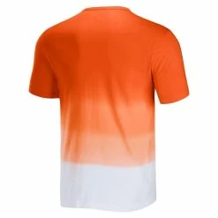 NFL X Darius Rucker Collection By Fanatics Men's Orange/White Chicago Bears Dip Dye Pocket T-Shirt 9 NFL X Darius Rucker Collection By Fanatics Men's Orange/White Chicago Bears Dip Dye Pocket T-Shirt -Fanatics DSCO1147987596 2294 ALT3