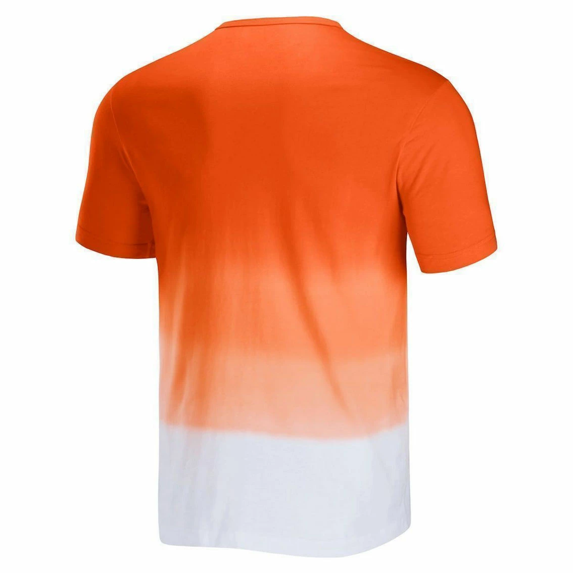 NFL X Darius Rucker Collection By Fanatics Men's Orange/White Chicago Bears Dip Dye Pocket T-Shirt 6 NFL X Darius Rucker Collection By Fanatics Men's Orange/White Chicago Bears Dip Dye Pocket T-Shirt - Image 4