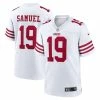 Nike Men's Deebo Samuel White San Francisco 49ers Player Game Jersey 2 Nike Men's Deebo Samuel White San Francisco 49ers Player Game Jersey -Fanatics DSCO1147987620 3550