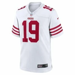 Nike Men's Deebo Samuel White San Francisco 49ers Player Game Jersey 8 Nike Men's Deebo Samuel White San Francisco 49ers Player Game Jersey -Fanatics DSCO1147987620 3550 ALT2