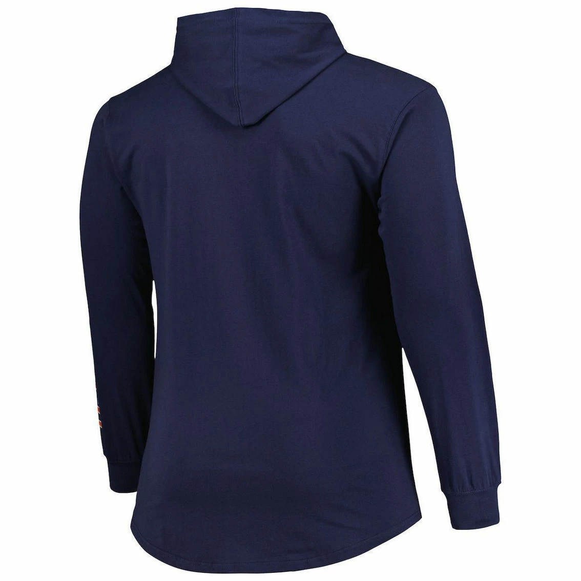 Fanatics Branded Men's Navy Chicago Bears Big & Tall Front Runner Pullover Hoodie 6 Fanatics Branded Men's Navy Chicago Bears Big & Tall Front Runner Pullover Hoodie - Image 4