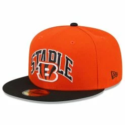 New Era X Staple Men's Orange/Black Cincinnati Bengals NFL X Collection 59FIFTY Fitted Hat 9 New Era X Staple Men's Orange/Black Cincinnati Bengals NFL X Collection 59FIFTY Fitted Hat -Fanatics DSCO1148300612 2294 ALT3