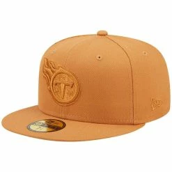 New Era Men's Brown Tennessee Titans Team Color Pack 59FIFTY Fitted Hat