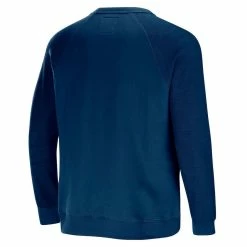NFL X Darius Rucker Collection By Fanatics Men's Navy Chicago Bears Raglan Fleece Pullover Sweatshirt 9 NFL X Darius Rucker Collection By Fanatics Men's Navy Chicago Bears Raglan Fleece Pullover Sweatshirt -Fanatics DSCO1148300908 1320 ALT3
