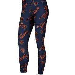 Concepts Sport Women's Navy Chicago Bears Breakthrough Allover Print Leggings -Fanatics DSCO1148301038 1320 ALT2