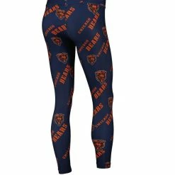 Concepts Sport Women's Navy Chicago Bears Breakthrough Allover Print Leggings -Fanatics DSCO1148301038 1320 ALT3