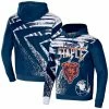 Staple Men's NFL X Navy Chicago Bears All Over Print Pullover Hoodie 1 Staple Men's NFL X Navy Chicago Bears All Over Print Pullover Hoodie -Fanatics DSCO1148301162 1320