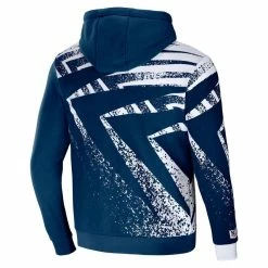 Staple Men's NFL X Navy Chicago Bears All Over Print Pullover Hoodie 9 Staple Men's NFL X Navy Chicago Bears All Over Print Pullover Hoodie -Fanatics DSCO1148301162 1320 ALT3