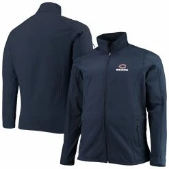 Dunbrooke Men's Navy Chicago Bears Big & Tall Sonoma Softshell Full-Zip Jacket 7 Dunbrooke Men's Navy Chicago Bears Big & Tall Sonoma Softshell Full-Zip Jacket -Fanatics DSCO1148301483 1320 ALT1