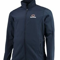 Dunbrooke Men's Navy Chicago Bears Big & Tall Sonoma Softshell Full-Zip Jacket 8 Dunbrooke Men's Navy Chicago Bears Big & Tall Sonoma Softshell Full-Zip Jacket -Fanatics DSCO1148301483 1320 ALT2