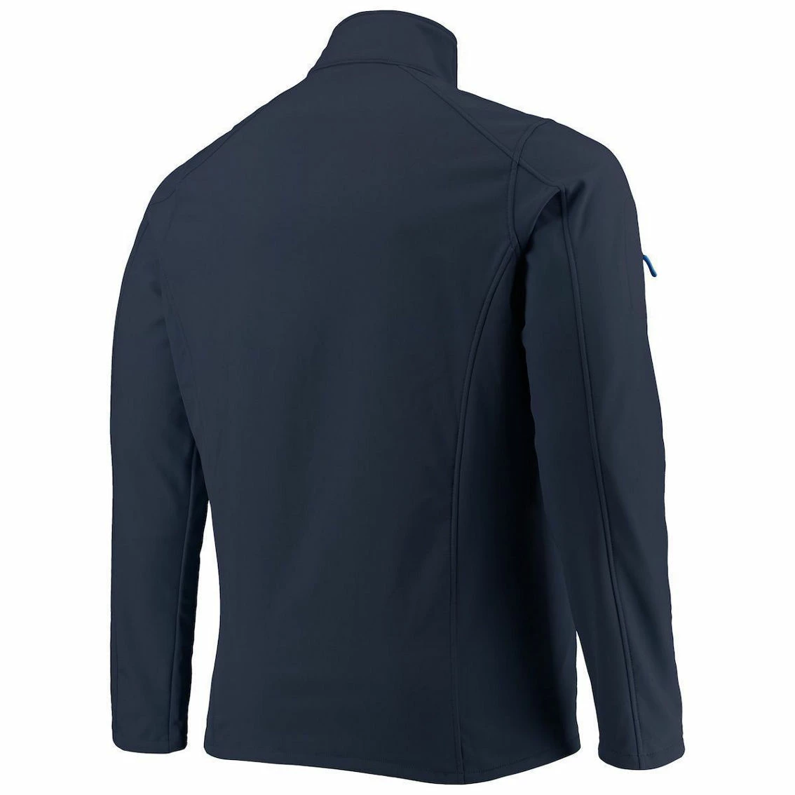 Dunbrooke Men's Navy Chicago Bears Big & Tall Sonoma Softshell Full-Zip Jacket 6 Dunbrooke Men's Navy Chicago Bears Big & Tall Sonoma Softshell Full-Zip Jacket - Image 4
