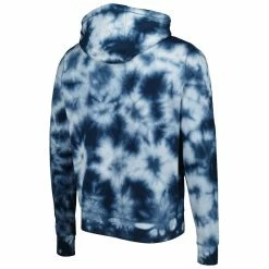 New Era Men's Navy Chicago Bears Team Tie-Dye Pullover Hoodie -Fanatics DSCO1148301556 1320 ALT3