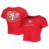 New Era Women's Scarlet San Francisco 49ers Historic Champs T-Shirt 2 New Era Women's Scarlet San Francisco 49ers Historic Champs T-Shirt -Fanatics DSCO1148301861 2946
