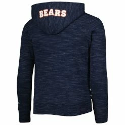 Girls Youth New Era Navy Chicago Bears Reverse Space Dye French Terry Full-Zip Hoodie 9 Girls Youth New Era Navy Chicago Bears Reverse Space Dye French Terry Full-Zip Hoodie -Fanatics DSCO1148301911 1320 ALT3