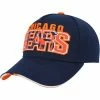 Outerstuff Youth Navy Chicago Bears On Trend Precurved A-Frame Snapback Hat 2 Outerstuff Youth Navy Chicago Bears On Trend Precurved A-Frame Snapback Hat -Fanatics DSCO1148302168 1320