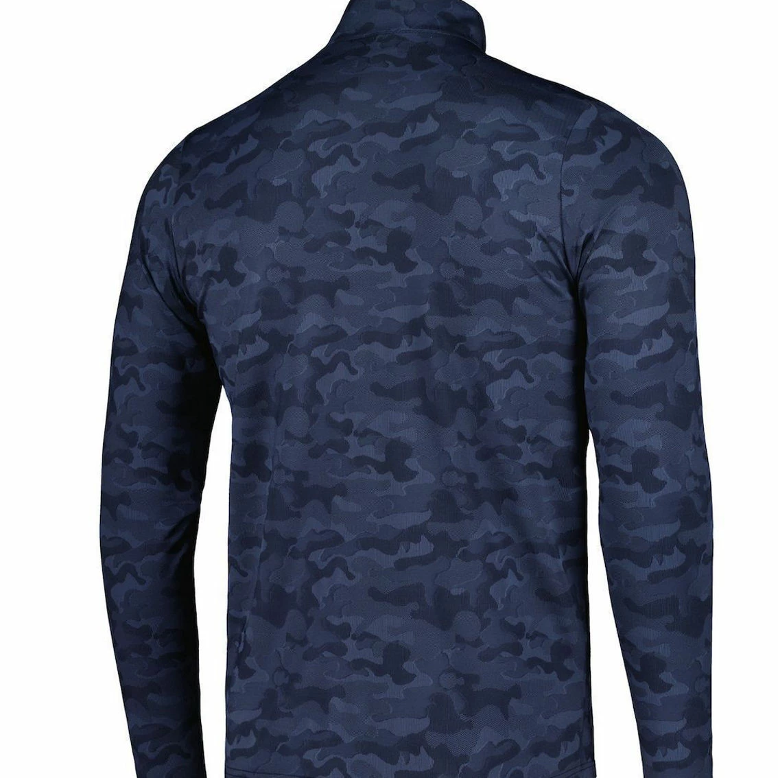 Antigua Men's Navy Tennessee Titans Brigade Quarter-Zip Sweatshirt 6 Antigua Men's Navy Tennessee Titans Brigade Quarter-Zip Sweatshirt - Image 4