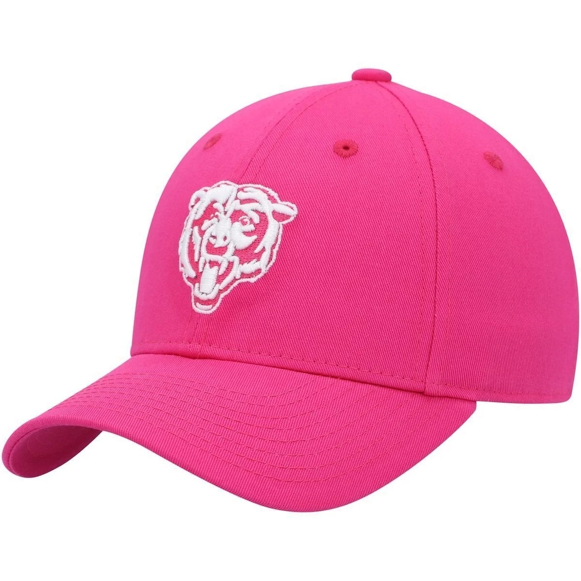 Outerstuff Girls Youth Pink Chicago Bears Structured Adjustable Hat 3 Outerstuff Girls Youth Pink Chicago Bears Structured Adjustable Hat