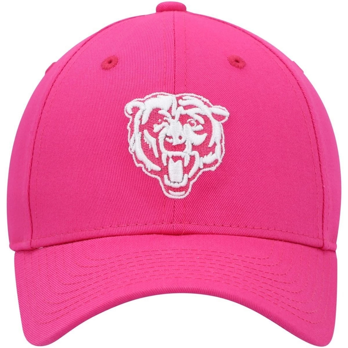 Outerstuff Girls Youth Pink Chicago Bears Structured Adjustable Hat 5 Outerstuff Girls Youth Pink Chicago Bears Structured Adjustable Hat - Image 3
