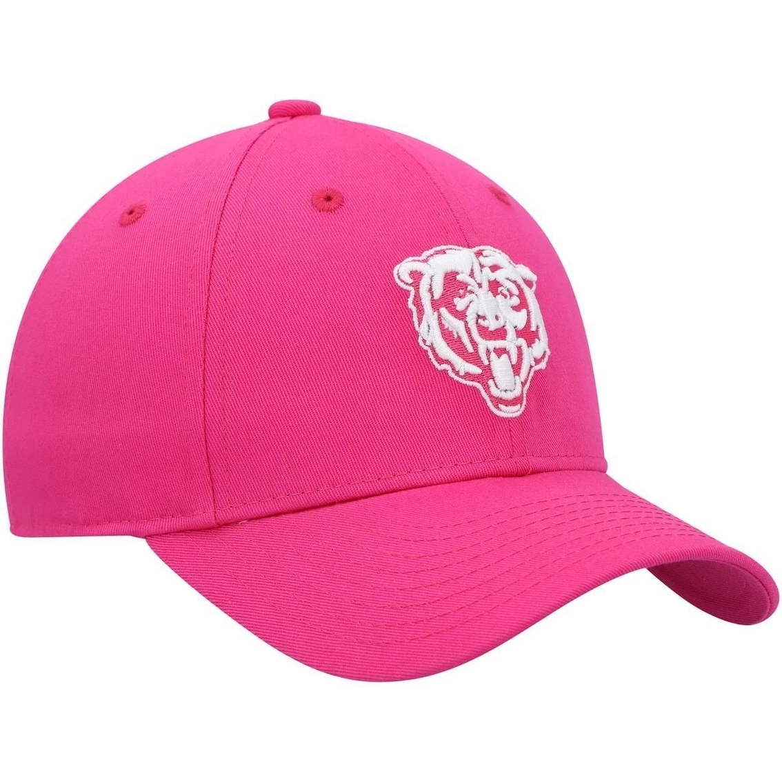 Outerstuff Girls Youth Pink Chicago Bears Structured Adjustable Hat 6 Outerstuff Girls Youth Pink Chicago Bears Structured Adjustable Hat - Image 4