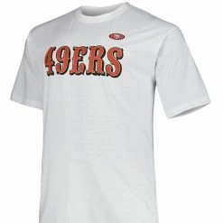 Fanatics Branded Men's White San Francisco 49ers Big & Tall Hometown Collection Hot Shot T-Shirt -Fanatics DSCO1148302726 3550 ALT2