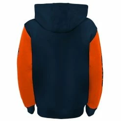 Outerstuff Youth Navy/Orange Chicago Bears Poster Board Full-Zip Hoodie 9 Outerstuff Youth Navy/Orange Chicago Bears Poster Board Full-Zip Hoodie -Fanatics DSCO1148302790 ANGEBL ALT3