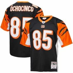 Men's Mitchell & Ness Chad Ochocinco Black Cincinnati Bengals 2009 Legacy Replica Jersey 7 Men's Mitchell & Ness Chad Ochocinco Black Cincinnati Bengals 2009 Legacy Replica Jersey -Fanatics DSCO1148304968 1007 ALT1