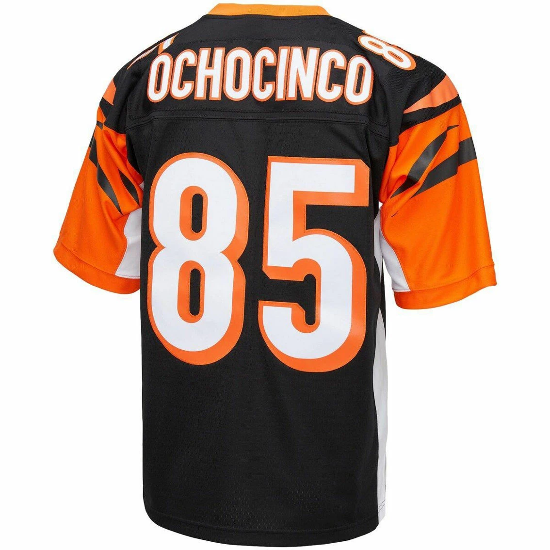 Men's Mitchell & Ness Chad Ochocinco Black Cincinnati Bengals 2009 Legacy Replica Jersey 6 Men's Mitchell & Ness Chad Ochocinco Black Cincinnati Bengals 2009 Legacy Replica Jersey - Image 4