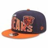 Men's New Era Navy/Orange Chicago Bears Wordmark Flow 9FIFTY Snapback Hat 1 Men's New Era Navy/Orange Chicago Bears Wordmark Flow 9FIFTY Snapback Hat -Fanatics DSCO1148305096 ANGEBL