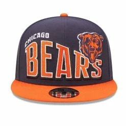 Men's New Era Navy/Orange Chicago Bears Wordmark Flow 9FIFTY Snapback Hat 8 Men's New Era Navy/Orange Chicago Bears Wordmark Flow 9FIFTY Snapback Hat -Fanatics DSCO1148305096 ANGEBL ALT2