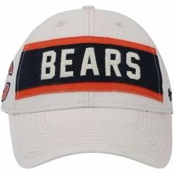 Men's '47 Cream Chicago Bears Crossroad MVP Adjustable Hat -Fanatics DSCO1148305170 6662 ALT2