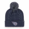 '47 Women's Navy Tennessee Titans Bauble Cuffed Knit Hat With Pom 1 '47 Women's Navy Tennessee Titans Bauble Cuffed Knit Hat With Pom -Fanatics DSCO1148305484 1320