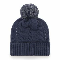 '47 Women's Navy Tennessee Titans Bauble Cuffed Knit Hat With Pom 7 '47 Women's Navy Tennessee Titans Bauble Cuffed Knit Hat With Pom -Fanatics DSCO1148305484 1320 ALT2