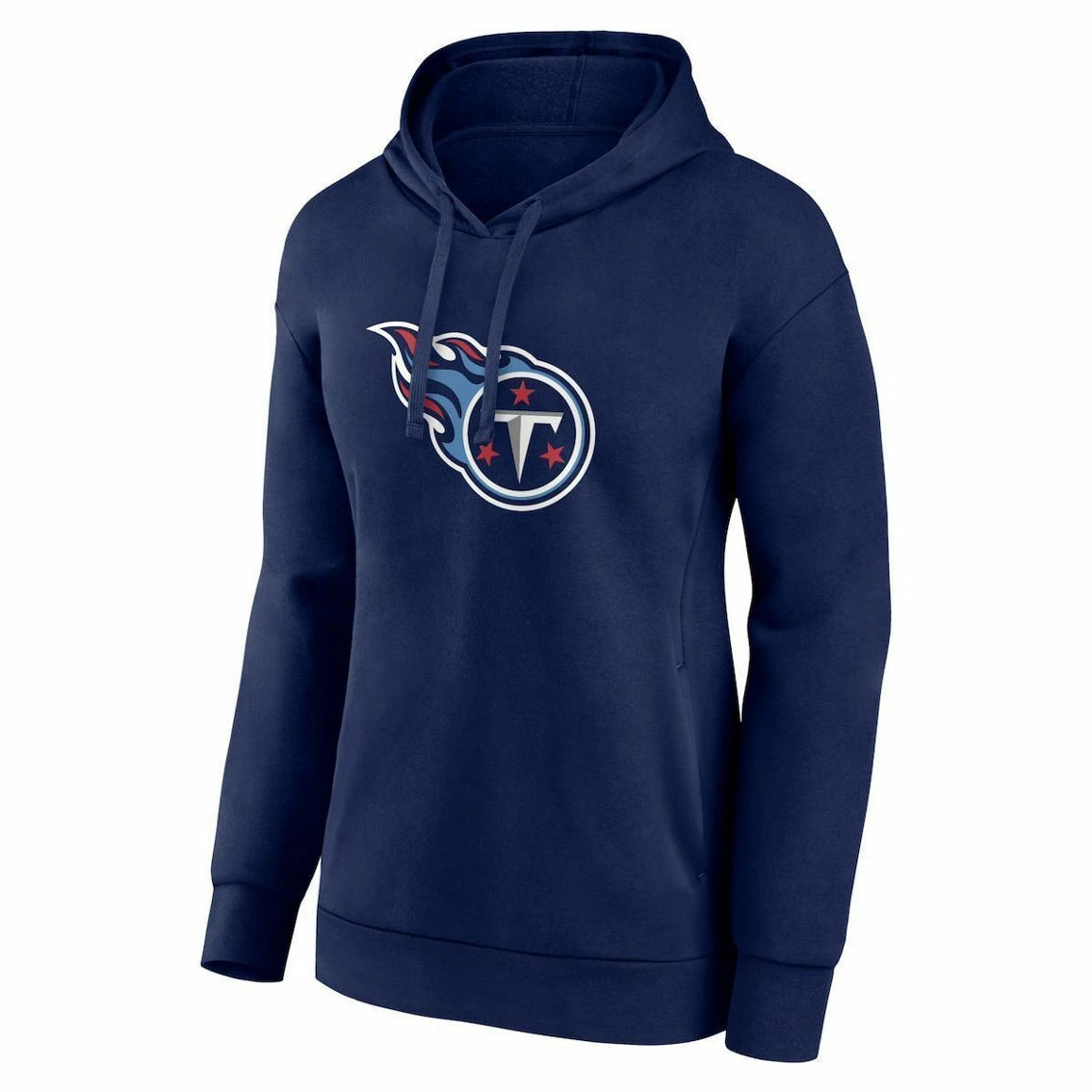 Fanatics Branded Women's Derrick Henry Navy Tennessee Titans Player Icon Name & Number Pullover Hoodie 5 Fanatics Branded Women's Derrick Henry Navy Tennessee Titans Player Icon Name & Number Pullover Hoodie - Image 3