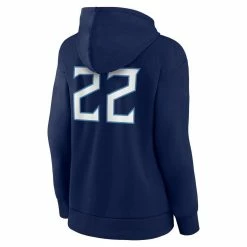 Fanatics Branded Women's Derrick Henry Navy Tennessee Titans Player Icon Name & Number Pullover Hoodie 9 Fanatics Branded Women's Derrick Henry Navy Tennessee Titans Player Icon Name & Number Pullover Hoodie -Fanatics DSCO1148306134 1320 ALT3