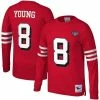 Mitchell & Ness Men's Steve Young Scarlet San Francisco 49ers Retired Player Name & Number Long Sleeve Top 1 Mitchell & Ness Men's Steve Young Scarlet San Francisco 49ers Retired Player Name & Number Long Sleeve Top -Fanatics DSCO1148306481 2946
