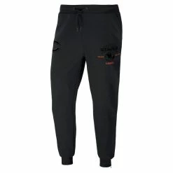 Men's NFL X Staple Black Chicago Bears Globe Fleece Pants 8 Men's NFL X Staple Black Chicago Bears Globe Fleece Pants -Fanatics DSCO1148306795 1007 ALT2