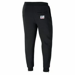 Men's NFL X Staple Black Chicago Bears Globe Fleece Pants 9 Men's NFL X Staple Black Chicago Bears Globe Fleece Pants -Fanatics DSCO1148306795 1007 ALT3