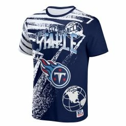 Staple Men's NFL X Navy Tennessee Titans All Over Print T-Shirt 8 Staple Men's NFL X Navy Tennessee Titans All Over Print T-Shirt -Fanatics DSCO1148306842 1320 ALT2